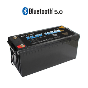Batería Bluetooth LiFePO4 de 24V y 150Ah BL24150