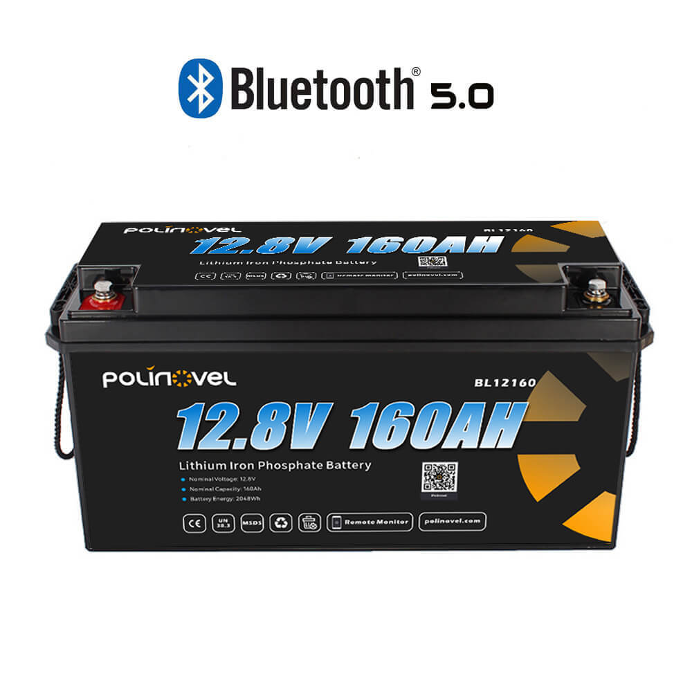 Batería Bluetooth de Litio 12V 150Ah BL12150