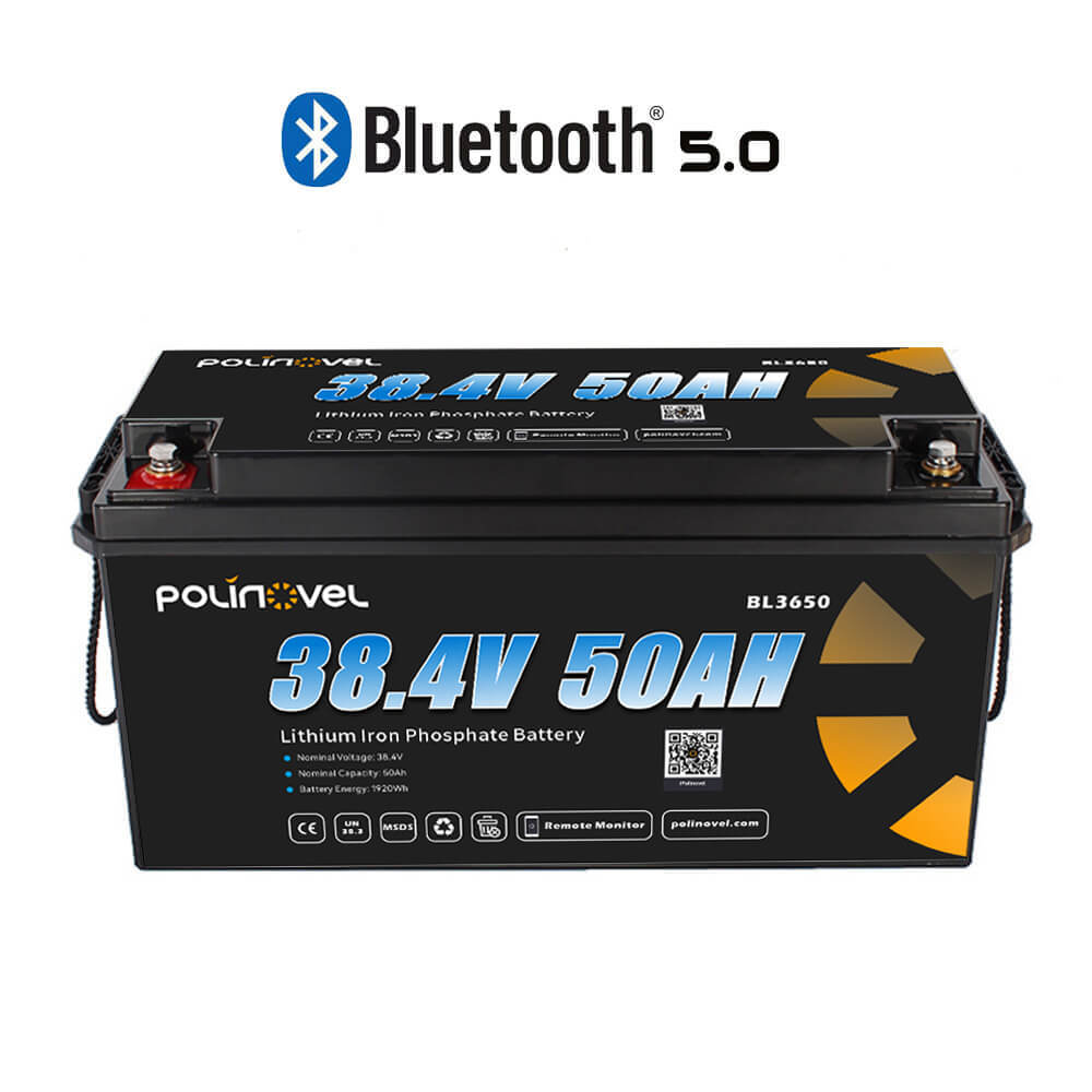 Batería Bluetooth de Litio 36V 50Ah BL3650