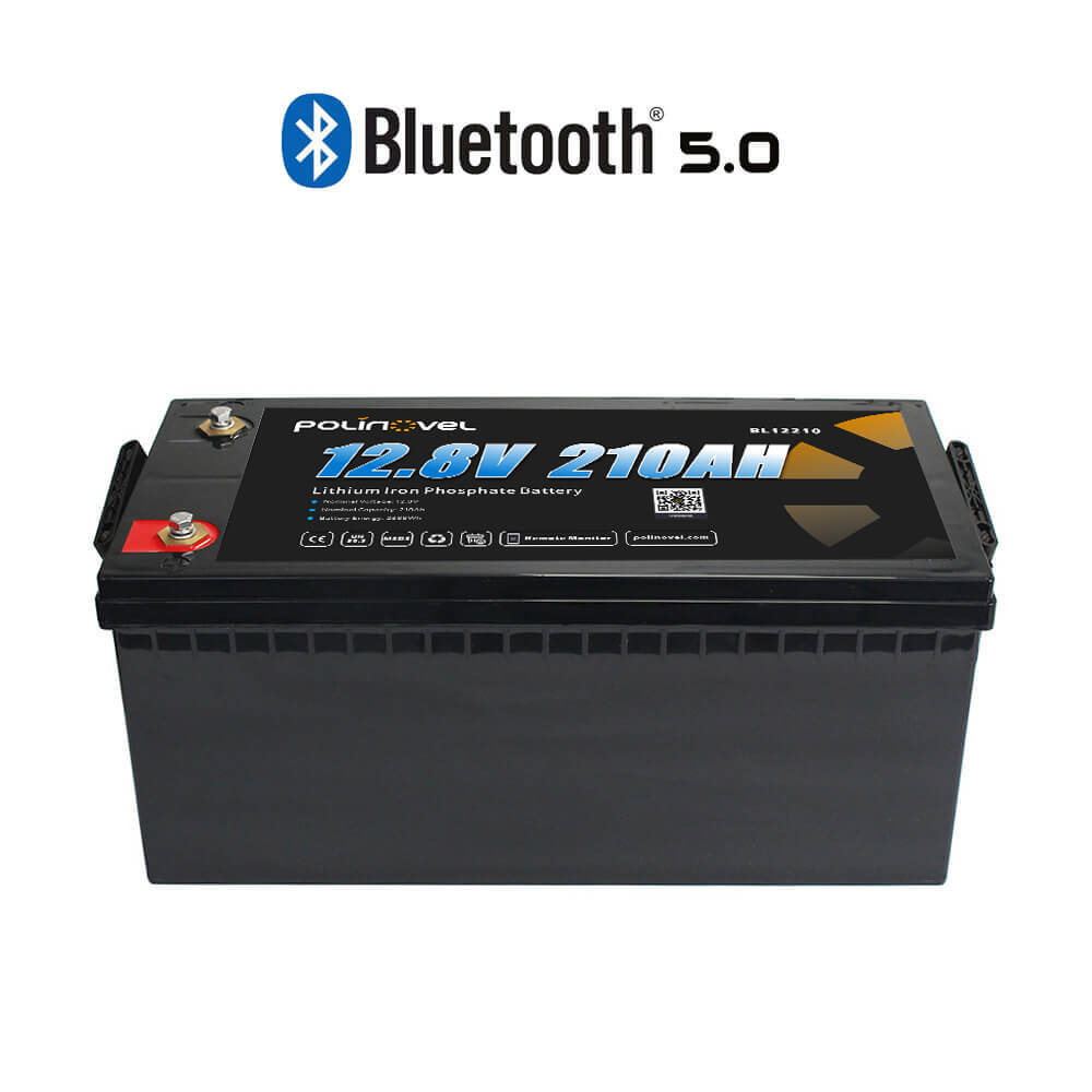 Batería Bluetooth de Litio 12V 200Ah BL12200
