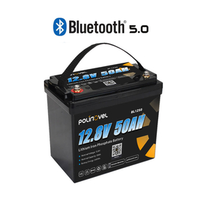 Batería Bluetooth LiFePO4 de 12V 54Ah BL1254