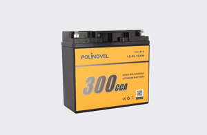 Batería de arranque de litio Extreme Power 12V 10Ah 300CCA