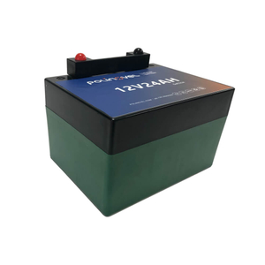 Batería de litio eléctrica para carrito de golf de 12V y 24Ah