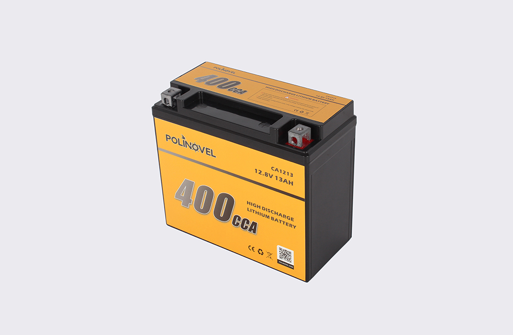 Batería de arranque de litio portátil de 12V 13Ah 400CCA