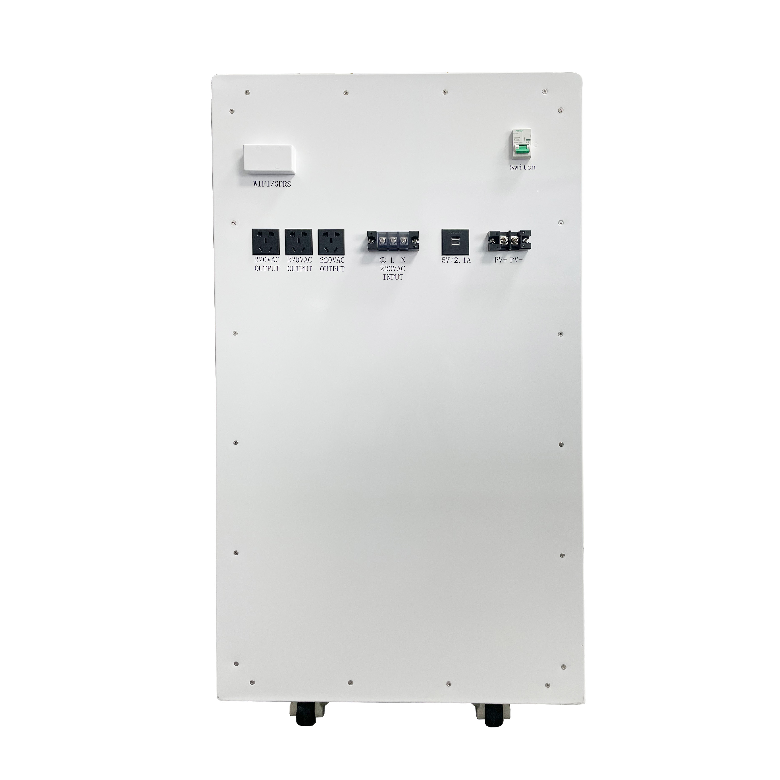 Almacenamiento de energía solar integrado en el hogar con batería de litio de 15 kWh