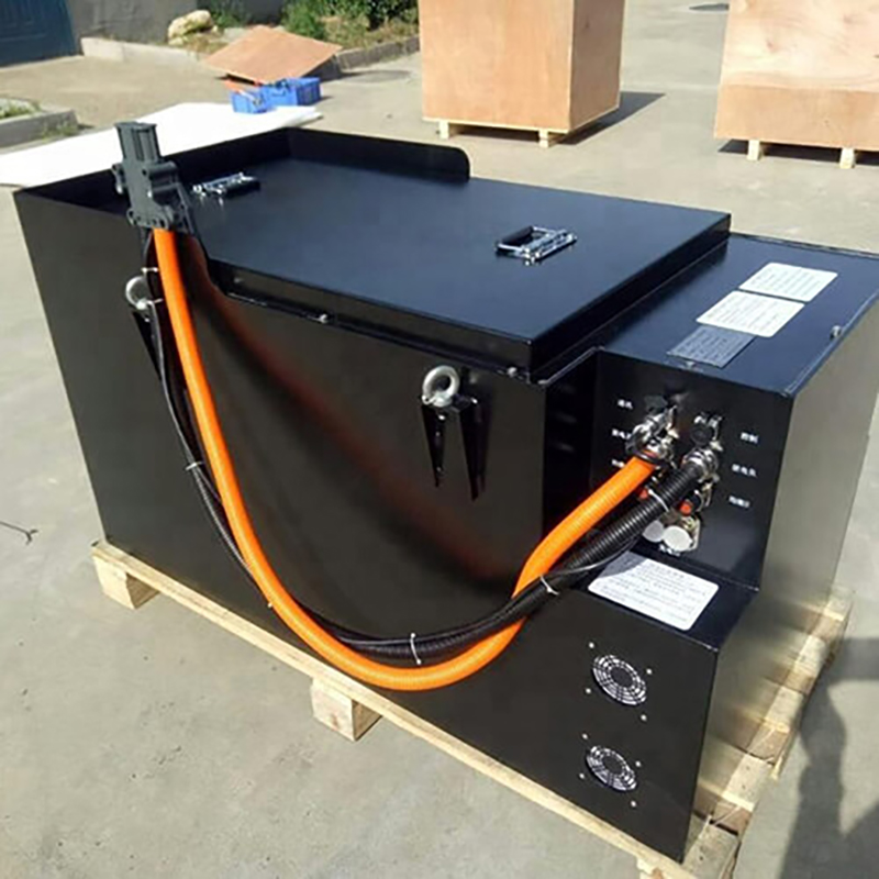 Batería industrial para carretilla elevadora de iones de litio de 48 voltios y 360 Ah