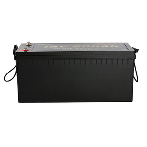 Batería de litio solar 12V 200Ah HD para uso marino