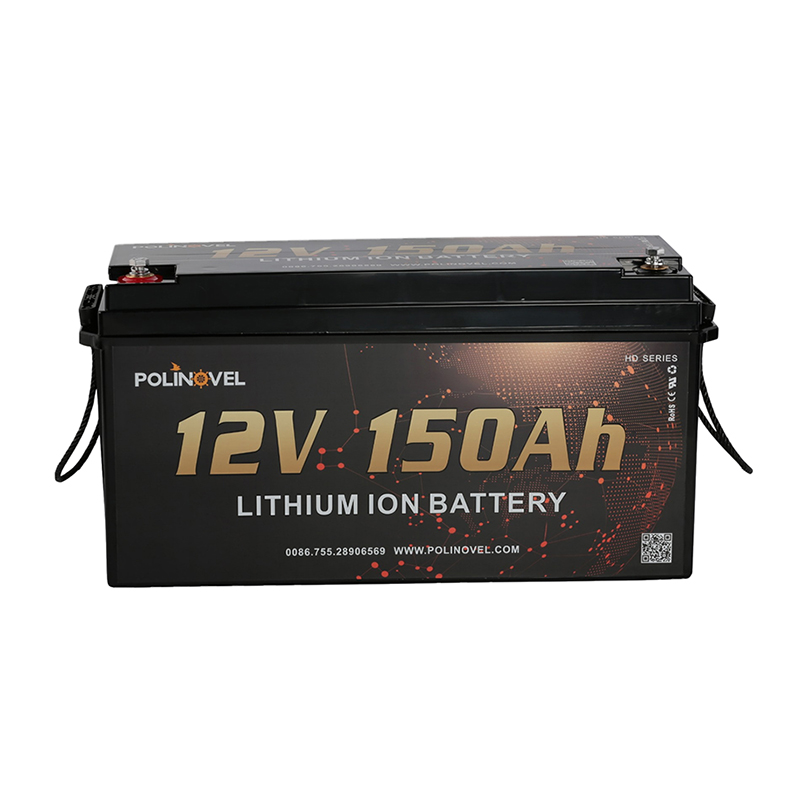 batería que acampa solar Lifepo4 del almacenamiento de energía de la caravana de las autocaravanas de 12v 150ah rv