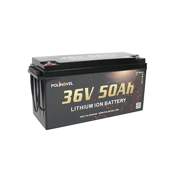 batería eléctrica del motor de pesca con cebo de cuchara con cebo de cuchara de iones de litio LiFePO4 del barco de 36v 50ah