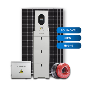 Sistema de energía solar conectado a la red fuera de la red