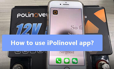 Vídeo de funcionamiento de la aplicación iPolinovel