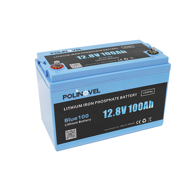 Batería de litio renovable 12V 100Ah Blue100 para RV
